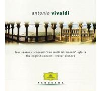 Antonio Vivaldi - Vivaldi: Four Seasons; Concerti 'con molti istromenti'; Gloria /Pinnock