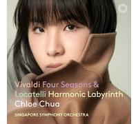 Antonio Vivaldi : Vivaldi: Four Seasons & Locatelli: Harmonic Labyrinth CD