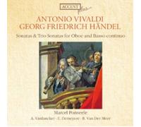 Marcel Ponseele, Ann Vanlancker, Ewald Demeyere, Richte van der Meer - Vivaldi/Händel - Sonatas & Trio Sonats for Oboe and Basso continuo