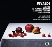 Les Musiciens De Saint-Julien; François Lazarevitch - Vivaldi: La Notte; La Tempesta Di Mare; Le Quattro Stagioni; Il Gardellino