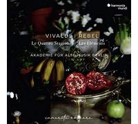 Antonio Vivaldi - Vivaldi Le Quattro Stagioni/Rebel Les Elements - C - G3z