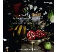 Antonio Vivaldi : Vivaldi: Le Quattro Stagioni/Rebel: Les Éléments CD (2019)