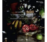 Akademie für Alte Musik Berlin - Vivaldi: Le Quattro Stagioni/Rebel: Les Éléments