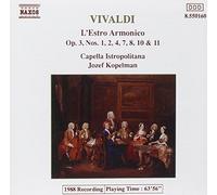 Vivaldi – L'Estro Armonico – NAXOS