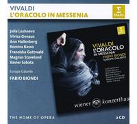 Antonio Vivaldi Vivaldi: L'oracolo in Messenia (CD) Album (US IMPORT)