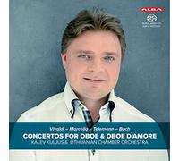 Kalev Kuljus - Concertos for Oboe & Oboe D'Amore - Kalev Kuljus