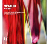 Antonio Vivaldi : Vivaldi: Masques CD (2026) NEW FREE Shipping, Save £s