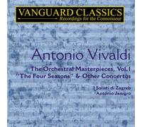 Antonio Vivaldi - Vivaldi Masterpieces - 4 Seasons And Concertos