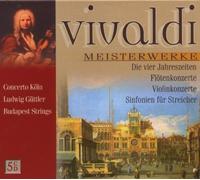 Antonio Vivaldi - Vivaldi Masterpieces (Concerto Koln, Budapest Strings)