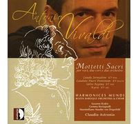 ANTONIO VIVALDI - VIVALDI MOTTETTI SACRI - CD - K4z