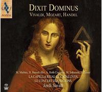 Antonio Vivaldi : Vivaldi, Mozart, Handel: Dixit Dominus CD (2016) NEW