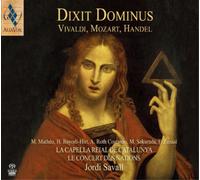 Antonio Vivaldi Vivaldi, Mozart, Handel: Dixit Dominus (CD) (US IMPORT)