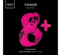 Chandler, Adrian - Vivaldi: Opus 8