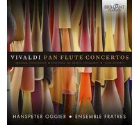 Antonio Vivaldi - Vivaldi Pan Flute Concertos - CD - M4z
