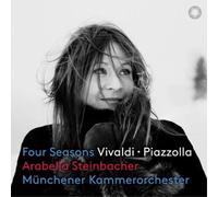 Antonio Vivaldi Vivaldi/Piazzolla: Four Seasons (CD) Hybrid Digipak (US IMPORT)