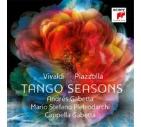 Mario Stefano Pietro – Tango Seasons – CD