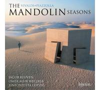 Jacob Reuven & Omer Meir Wellber - Vivaldi & Piazzolla: The Mandolin Seasons CD