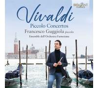 Antonio Vivaldi – Vivaldi: Piccolo Concertos – CD – Presale 16/01/2026