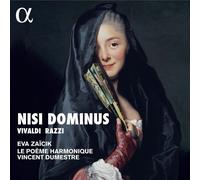 Antonio Vivaldi : Vivaldi/Razzi: Nisi Dominus CD (2022) NEW Amazing Value