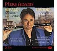 Antonio Vivaldi : Vivaldi: Recorder Concertos/Handel: Recorder Sonatas CD 2