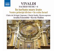 Aradia Ensemble/Mallon - Vivaldi:Sacred Edition 4