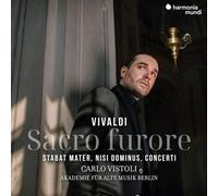 Vistoli,Carlo - Vivaldi: Sacro Furore