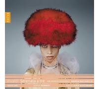 Antonio Vivaldi : Vivaldi: Serenata a Tre CD (2023) NEW Quality guaranteed
