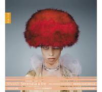 ABCHORDIS ENSEMBLE - VIVALDI SERENATA A TRE RV690 - CD ALBUM - J123z