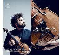 Jonian Ilias Kadesha - Suite italienne: Vivaldi, Sollima & Stravinsky