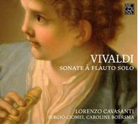 Antonio Vivaldi : Vivaldi: Sonate À Flauto Solo CD (2013) NEW Great Value