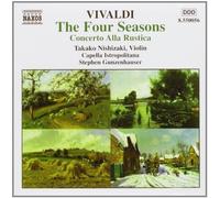 Nishizaki - VIVALDI: The Four Seasons / Concerto Alla Rustica