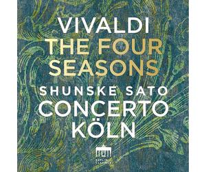 Antonio Vivaldi : Vivaldi: The Four Seasons CD (2016) NEW Amazing Value
