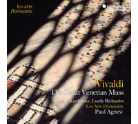 Les Arts Florissants - Vivaldi: The Great Venetian Mass