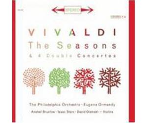 Antonio Vivaldi Vivaldi: The Seasons and 4 Double Concertos (CD) (US IMPORT)