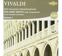 Antonio Vivaldi Vivaldi: Violin Concertos and String Symphonies (CD) (US IMPORT)
