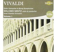 Antonio Vivaldi Vivaldi: Violin Concertos and String Symphonies - Volume 1 (CD)