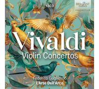 Antonio Vivaldi Vivaldi: Violin Concertos (CD) Box Set (US IMPORT)
