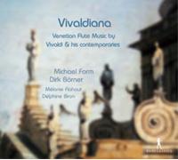 Antonio Vivaldi Vivaldiana: Venetian Flute Music By Vivaldi and (CD) (US IMPORT)