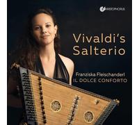 Antonio Vivaldi Vivaldi's Salterio (CD) Album (US IMPORT)