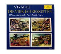 Antonio Vivaldi - Wolfgang Schneiderhan - Claude Stark - Eduard Kaufmann - - Die Vier Jahreszeiten & Concerto Grosso Op 3 Nr. II D-moll, P.V. 250 [Vinyl LP record] [Schallplatte]