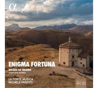 La Fonte Musica; Michele Pasotti - Zacara da Teramo: Enigma Fortuna (Complete Works)