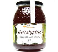 Antonio's RAW CERTIFIED ORGANIC EUCALYPTUS HONEY, 1kg - The Raw Honey Shop