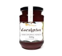 Antonio's RAW CERTIFIED ORGANIC EUCALYPTUS HONEY, 500g - The Raw Honey Shop
