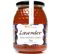 Antonio's RAW CERTIFIED ORGANIC LAVENDER HONEY, 1kg - The Raw Honey Shop