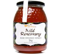 Antonio's RAW CERTIFIED ORGANIC ROSEMARY HONEY, 1kg - The Raw Honey Shop
