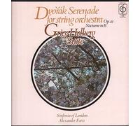 Antonn Dvo?k & Edvard Grieg - Dvorak Serenade For String Orchestra, Grieg Holberg Suite - Dvorak* And Grieg* LP