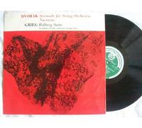 Antonn Dvo?k , Edvard Grieg , The Sinfonia Of London , Conducted By Alexander Faris - T 51 Dvorak Serenade for Strings/Grieg Holberg Sinfonia London Faris LP