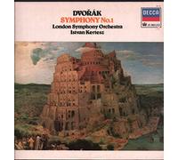Antonn Dvo?k , Istvn Kertsz , The London Symphony Orchestra - JB 110 Dvorak Symphony 1 LSO Istvan Kertesz LP