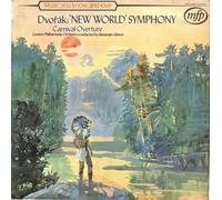 Antonn Dvo?k - The London Philharmonic Orchestra Conducted By Alexander Gibson - 'New World' Symphony / Carnival Overture - Music For Pleasure - MFP 57001