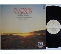 Antonn Dvo?k , The London Philharmonic Orchestra , Zden?k Mcal - CFP 40345 Dvorak Serenade for Strings London Philharmonic Zdenek Macal LP